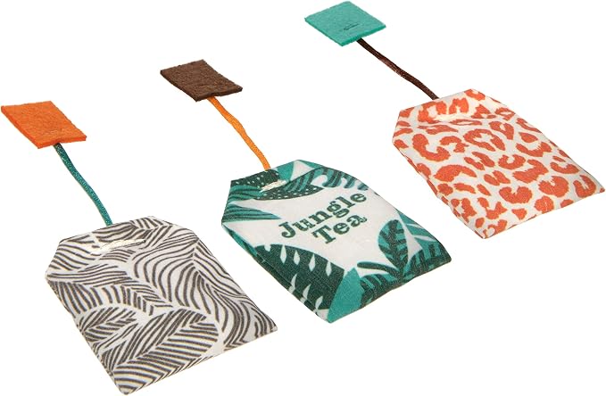 Instincts by SmartyKat 3-Pack HappyNip Tricky Tea Bags Cat Toys, Contains Catnip & Silvervine - Multicolor, 3-Pack by SmartyKat