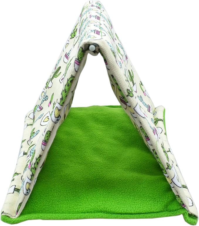 Reptile Sleeping Bed Bearded Dragon Tent Hide Habitat Shelter for Lizard Bearded Dragon Leopard Gecko