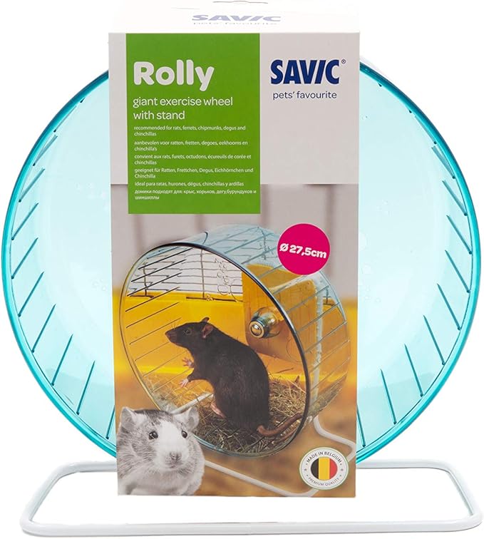 Savic Rolly Exercise Wheels for Small Animals (Extra Large - 11 Inch)