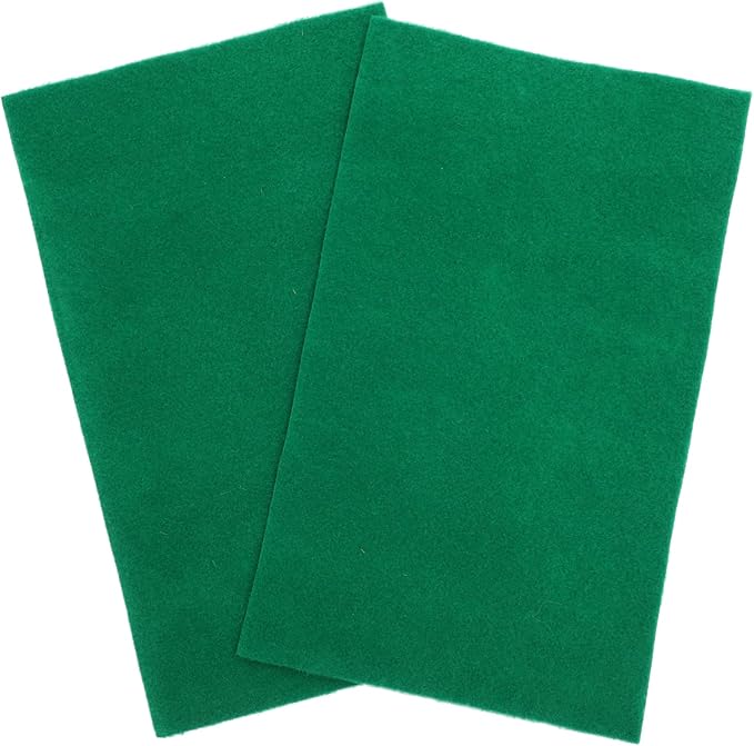 POPETPOP 2PCS Wear-Resistant Reptile Mat Moisture-Absorbing Carpet for Snakes Tortoises and Lizards Convenient Decorative Bedding for Terrariums