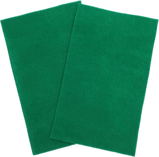 POPETPOP 2PCS Wear-Resistant Reptile Mat Moisture-Absorbing Carpet for Snakes Tortoises and Lizards Convenient Decorative Bedding for Terrariums