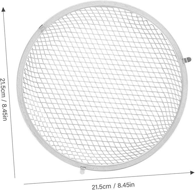 Dome Shaped Bulb Shade for Reptile Terrarium Lamp Cover for Reptile Habitat Heat Lamp Mesh Cover Pet Shade