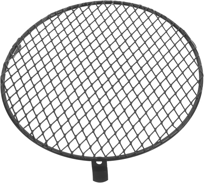 Zerodeko Heat Lamp Safety Mesh Cover for Reptile Enclosures Iron Mesh Protector Easy Reptile Tanks Prevents Burns and Scalding