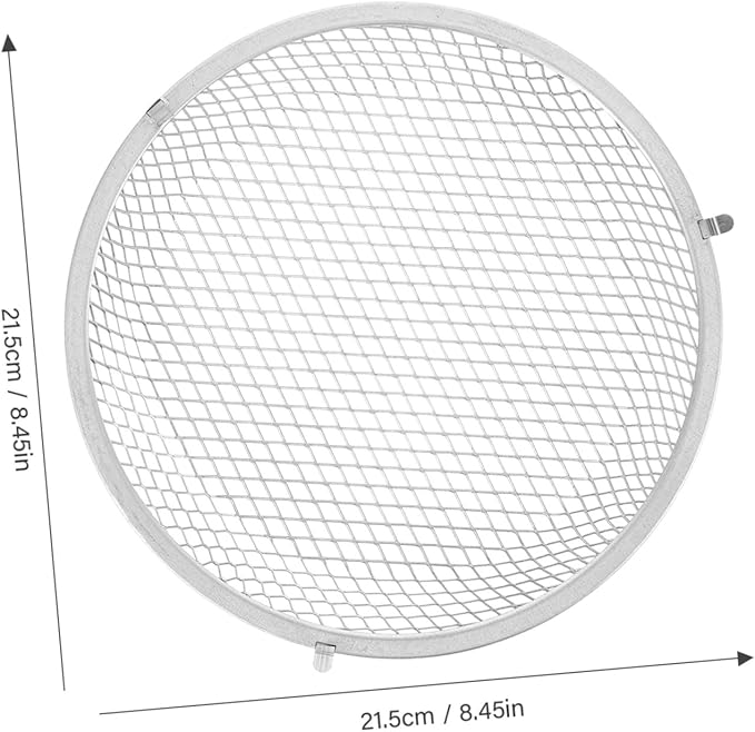 BESPORTBLE Reptile Heat Lamp Cover Durable Dome Shaped Shade for Terrarium Heat Lamps Scald Protection Easy Installation for Reptile Enclosures and Pet Tanks
