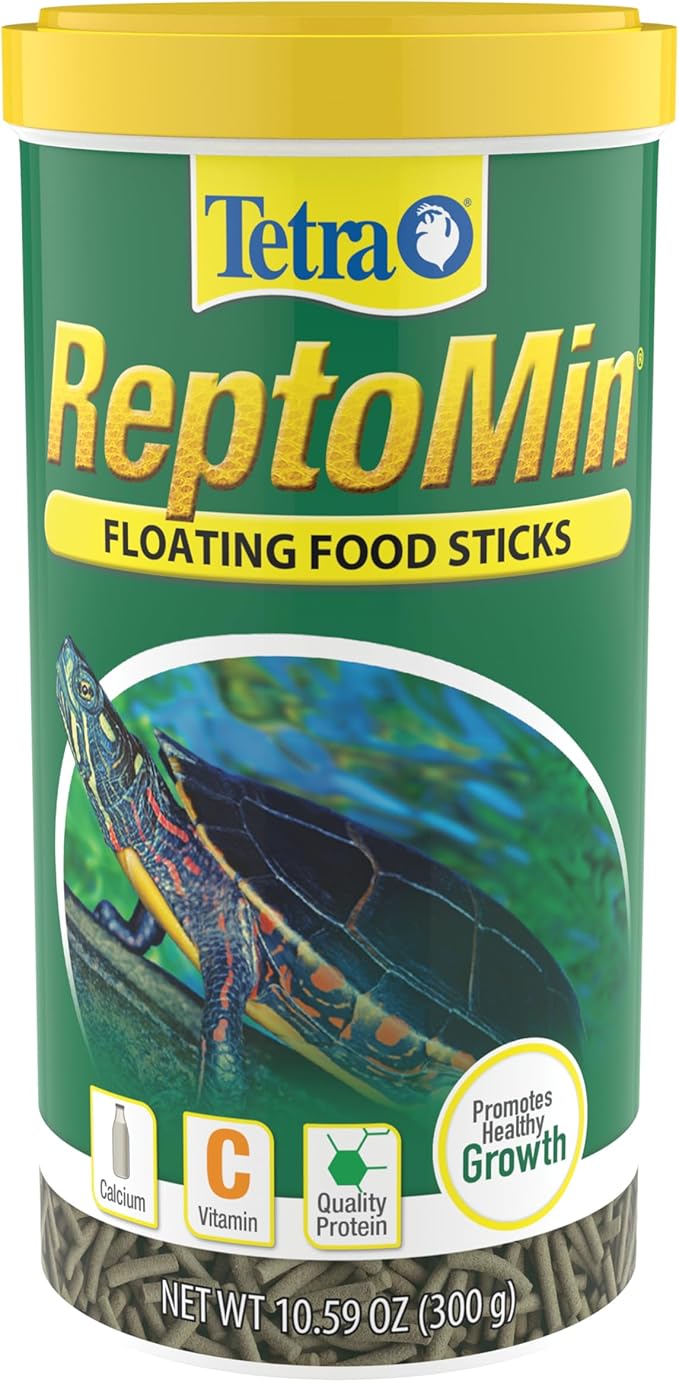 Tetra ReptoMin Floating Food Sticks, Food for Aquatic Turtles, Newts and Frogs, 10.59 oz (Pack of 1)