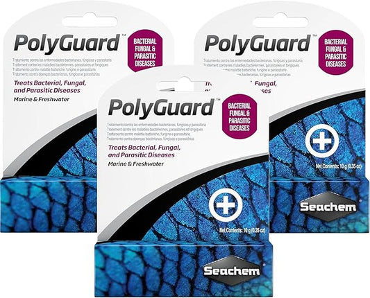 (3 Pack) Seachem PolyGuard 10 Gram
