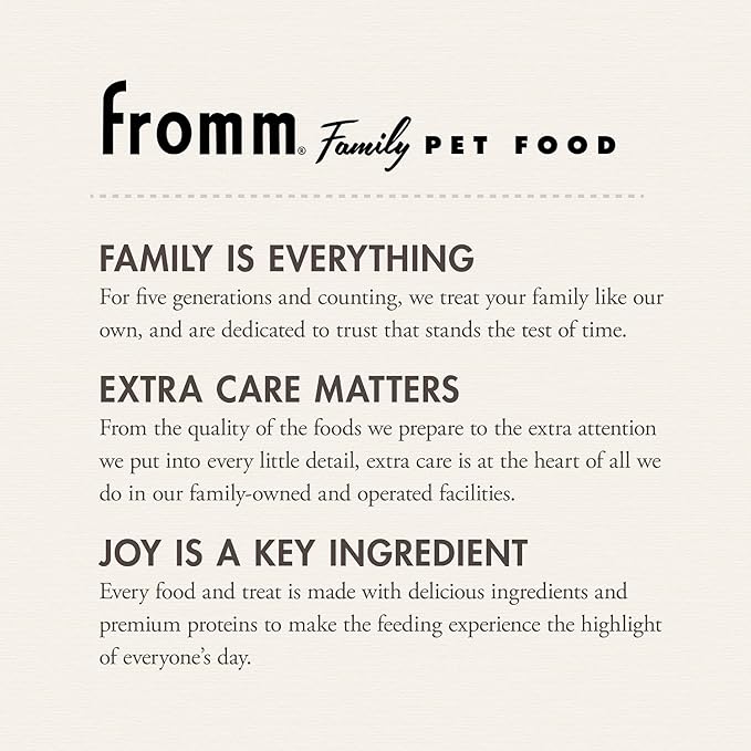 Fromm Crunchy Os Smokin' CheesePlosions Dog Treats - Premium Crunchy Dog Treats - Pork Recipe - Pack of (3) 6 oz Bags