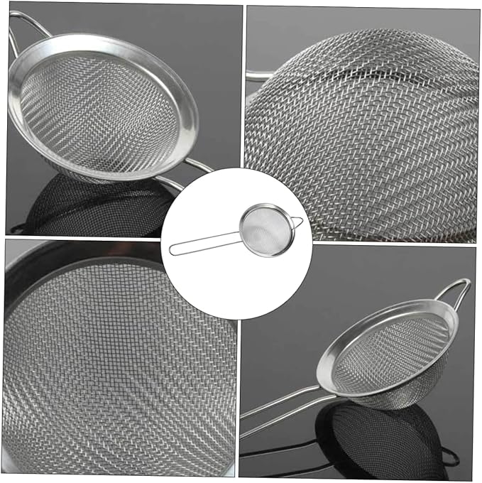 UPKOCH 2pcs Reptile Sand Shovel Mesh Sieve for Lizard Excrement Cleanup for Tortoise Snake and Scorpion Habitats Easy Use Filtration Tool