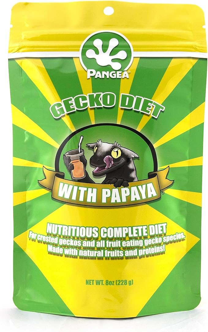 Pangea Gecko Diet with Papaya 8oz