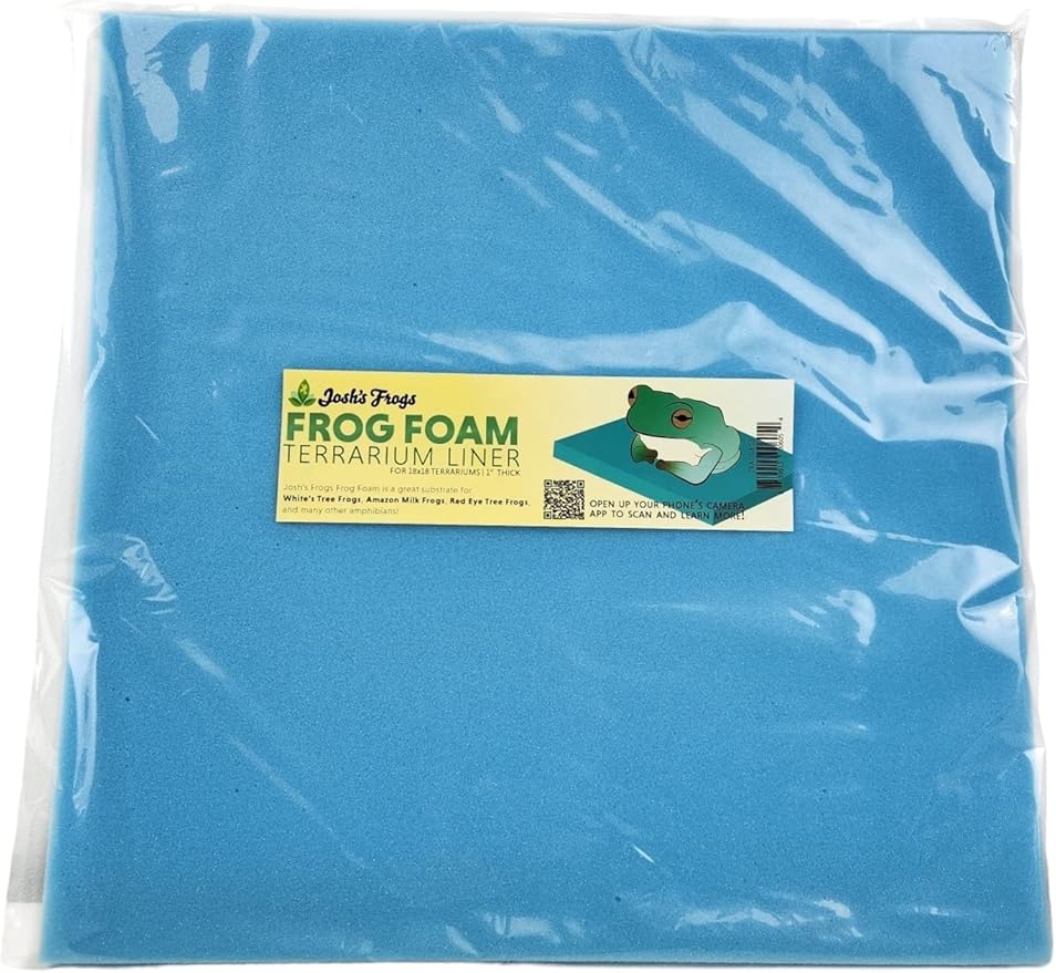 Josh's Frogs Frog Foam Terrarium Liner (18x18 Glass Terrarium)