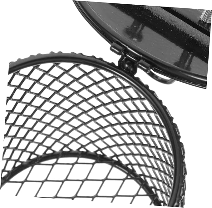 ORFOFE Reptile Heat Lamp Mesh Cover Scald Lamp Shade for Reptiles Insulation Cover for Turtles Birds and Other Pets for Fluorescent Bulbs