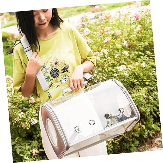 HEMOTON Parrot Carrier Bag Lightweight Outdoor Pet Birds Storage Pouch for Travel and Hiking Versatile Crossbody and Shoulder Use