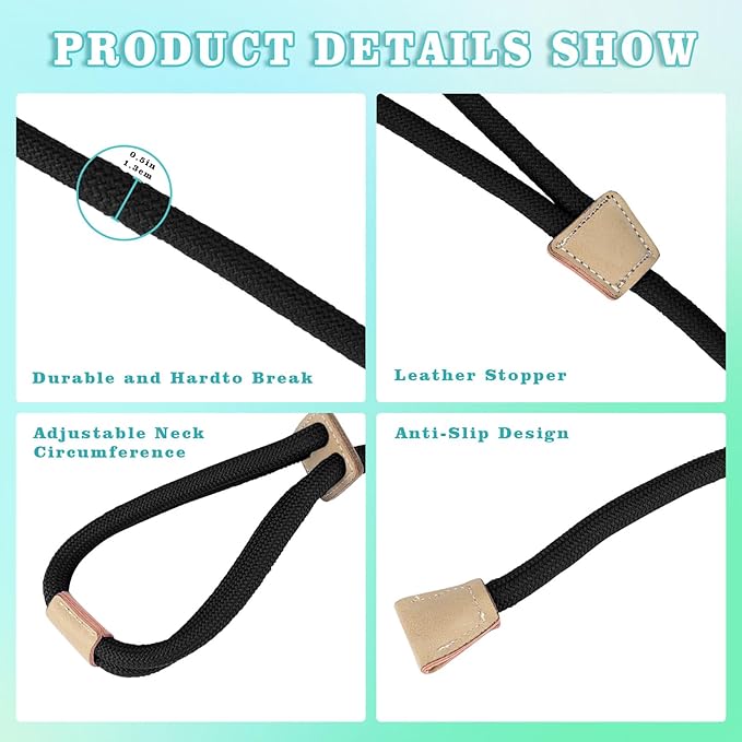 Goat Harness, Goat Supplies, Goat Harness for Walking, Washable Goat Leash, Goat Accessories, Livestock Supplies for Goats, Sheeps