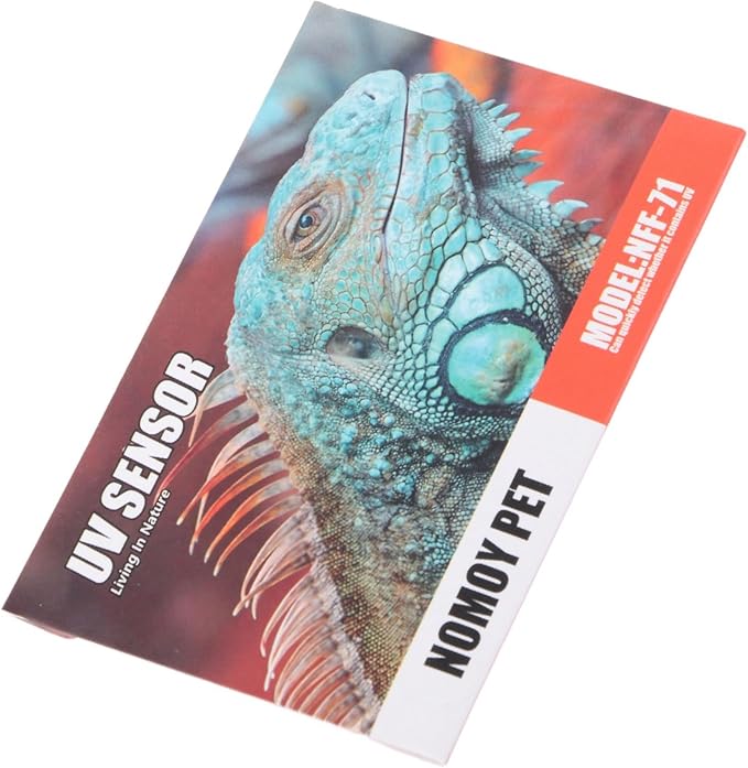 Crawl Pet Test Card Quick Test B Sensor Reusable B Card Indicator for Reptile Testing Made of Premium Plastic Material 5 Pack