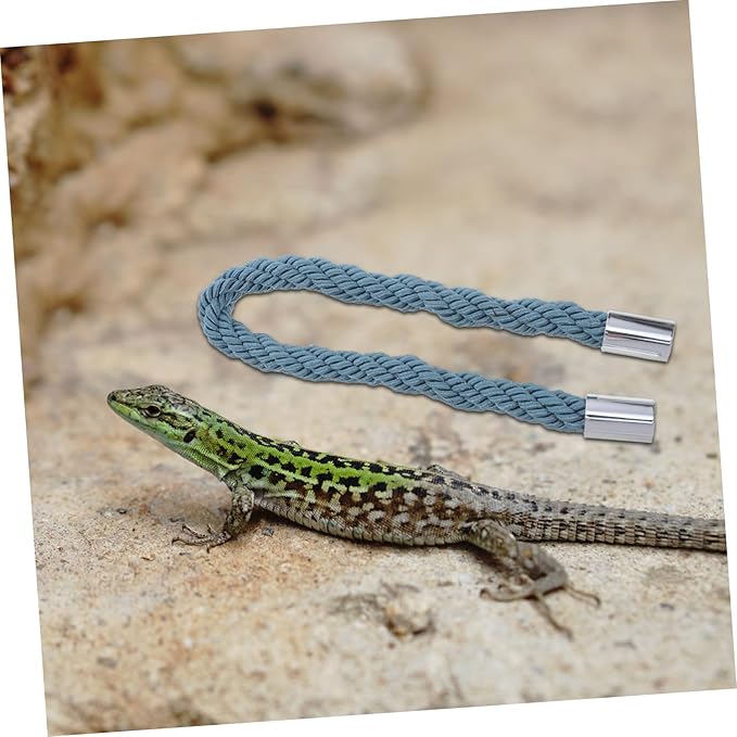 BESPORTBLE Climbing Ropes for Reptiles Crab Toys Reptile Tank Climbing Rope Decorative Terrarium Accessories