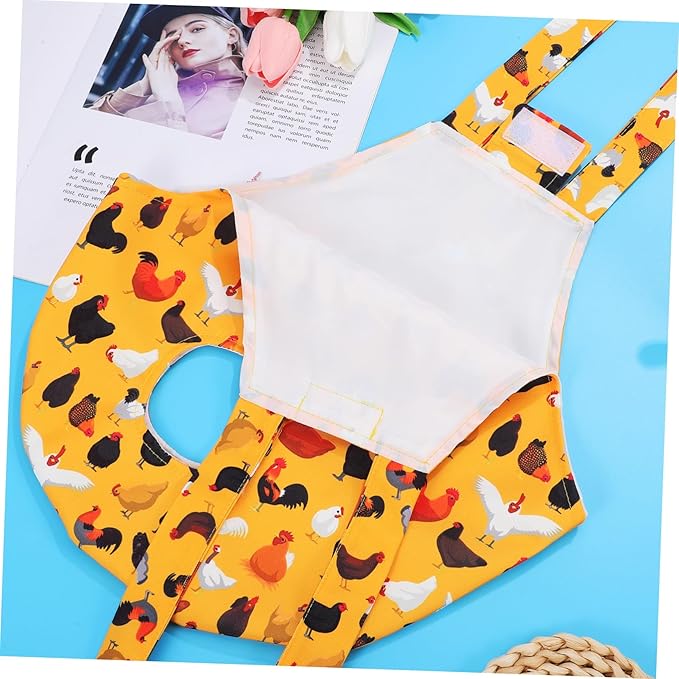 YARNOW 2pcs Pet Chicken Carrier Bags Stylish Poultry Holder for Hens and Roosters with Comfortable Leg Openings and Convenient Closure for Travel and Outdoor Activities