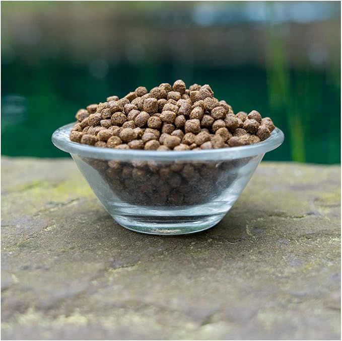 Pond Fish Food Probiotic Blend | 3.5 lb Floating Pellets for Koi & Goldfish | Premium Food in a Resealable Foil Pouch for Freshness