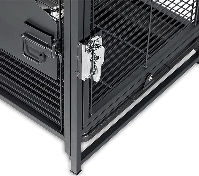Flight Cage Portable Bird Carrier Parrot Travel Cage with Feeding Cups Metal Breathable Travel Cage Lightweight Bird Carrier for Indoor Outdoor Bird Cage