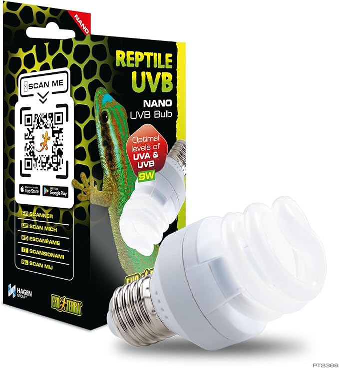 Exo Terra UVB Nano 9w Bulb
