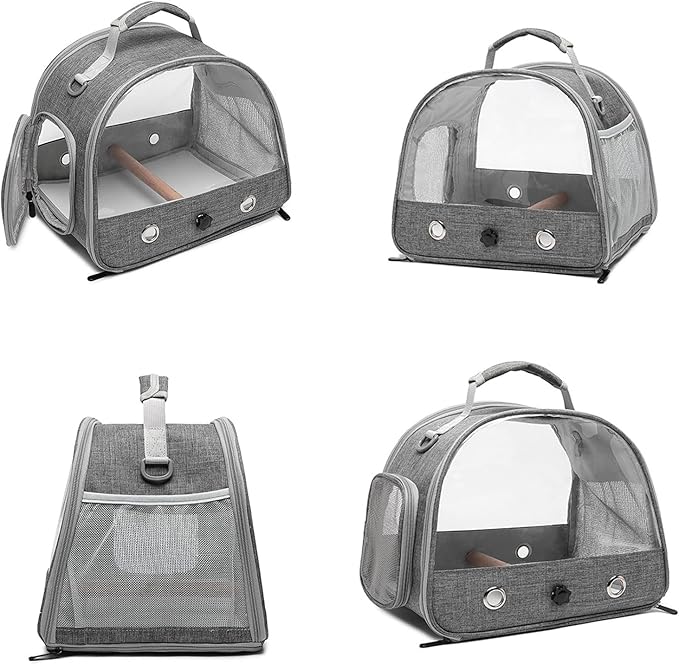Openable Large Room Pet Carriers Comfort Slings Handbag Bags Meshes Bags for Outdoor Activity Store Supplies