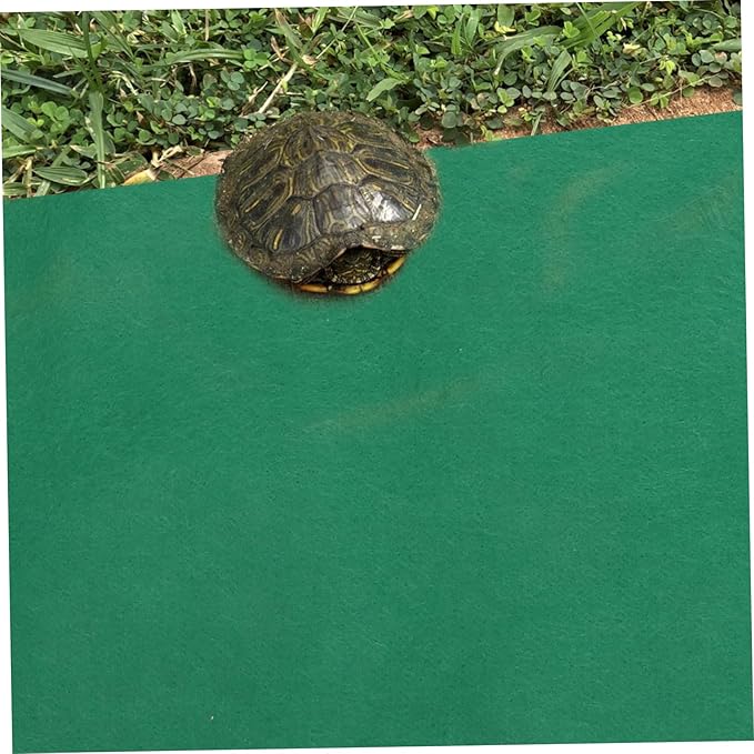 BESPORTBLE Reptile Warm Pad for Pets Non- Cushion for Tortoises Spiders and Lizards Safe Heating Mat for Comfort
