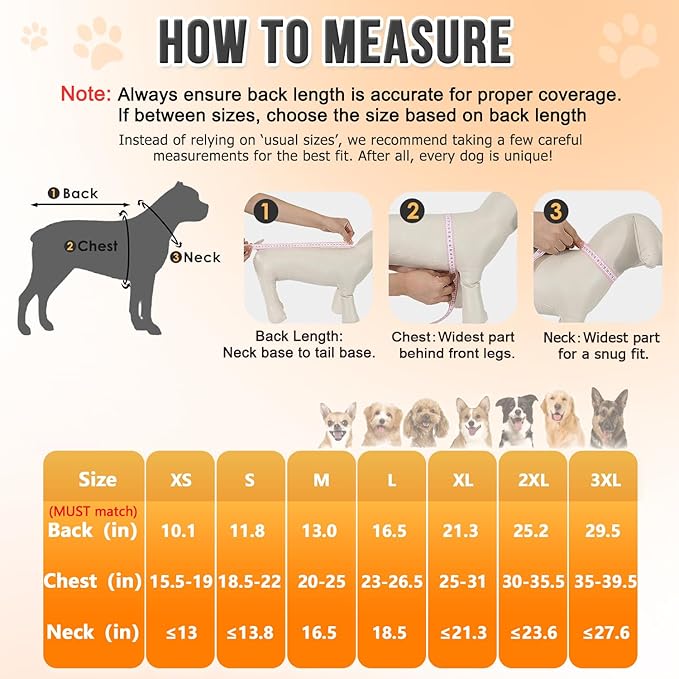Lukovee Dog Raincoat, Adjustable Dog Rain Jacket with Clear Hooded Double Layer for Large Medium Small Dogs Puppies, Waterproof Rain Coat Poncho with Reflective Storage Pocket & Rim (FU,XS)