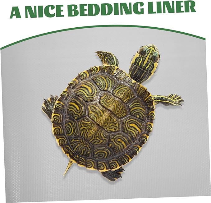 Reptile Substrate Carpet for Bearded Dragon Snake Tortoise Gecko Comfortable and Lightweight Terrarium Bedding Mat for Reptile Tank Use