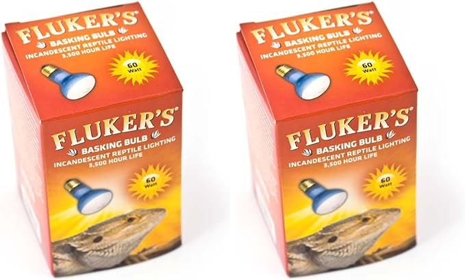 Fluker's Basking Spotlight Bulbs for Reptiles (Pack of 2)