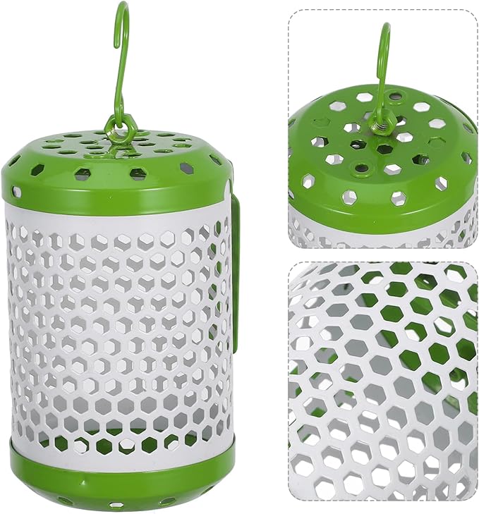 Abaodam Reptile Heat Lamp Fixture Adjustable Mesh for Lizard Snake Turtle and Safety Terrariums Easy to Install and Versatile Heating