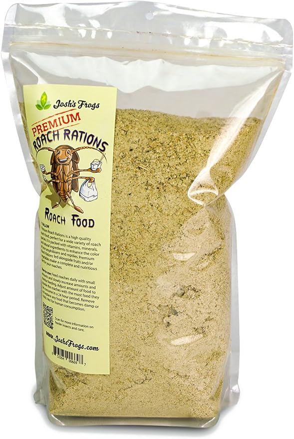 Josh's Frogs Roach Rations Premium Roach Food (1 Gallon)