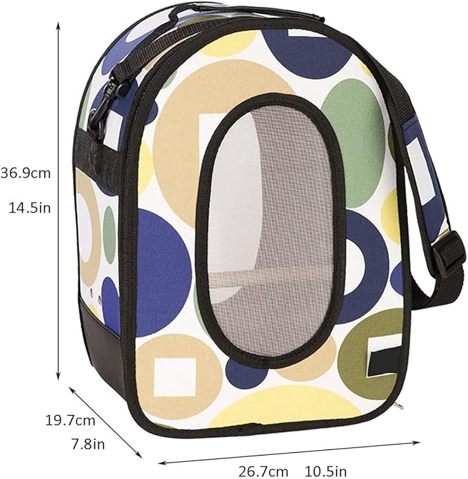 The Birdcage Bird Carrier Bird Carrier Portable Bird Perch Bird Travel Cage Lightweight Bird Carrier Backpack Bird Outdoor Travel Products Parakeet Cage