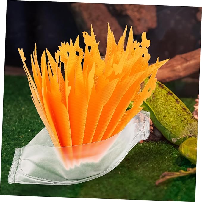 Generic Reptile Humidifier for Terrarium Non-electric Design for Easy Use for Lizard and Turtle Tanks Realistic Imitation Plants