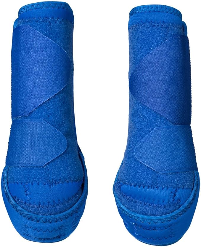 Tough1 Economy Sport Boots Front - Purple