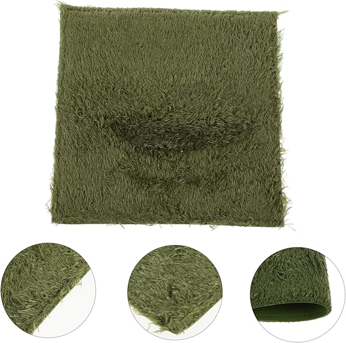 BESPORTBLE 4pcs Crested Gecko Substrate Reptile Supplies Lizard Tank Accessories Tortoise Enclosure Mat