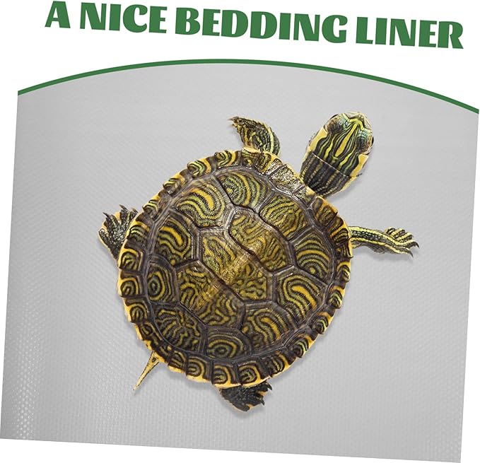 SUPVOX Bearded Dragon Gecko Snake Reptile Supplies Comfortable and Safe Bedding Carpet