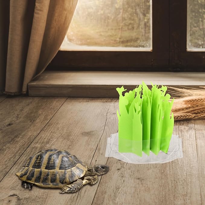 POPETPOP Reptile Air Humidifier - Simulation Plant Reptile Spray Humidifier, Mini Air Fresher for Reptile,Air Humidifier For Hermit Crab Tortoise Humidifier