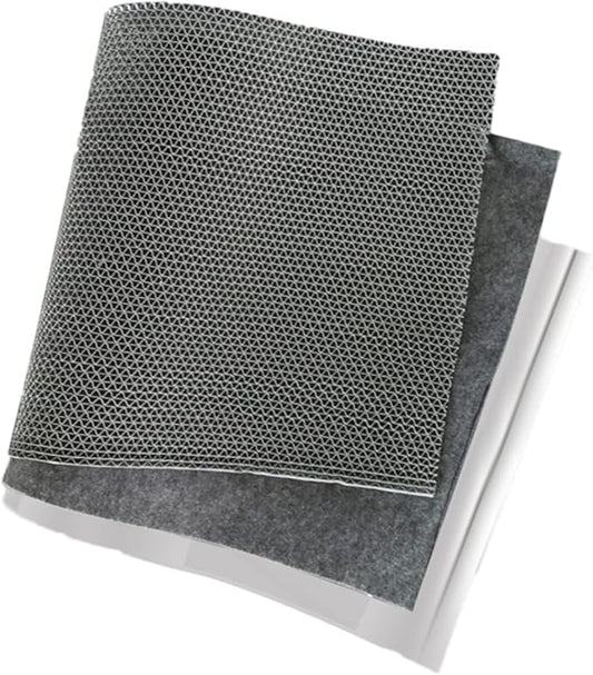 Abaodam 1set Reptile Cage Mat for Bearded Dragon Tortoise Lizard Non-Adhesive Terrarium Carpet Easy to Clean Substrate for Snakes for Comfortable Habitat Gray