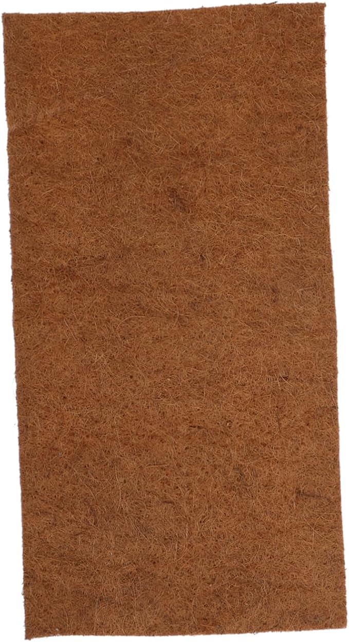 BESPORTBLE Reptile Carpet Mat Natural Coconut Substrate for Tortoise Terrarium Moisture Retaining Breathable Design for Lizards and Reptiles