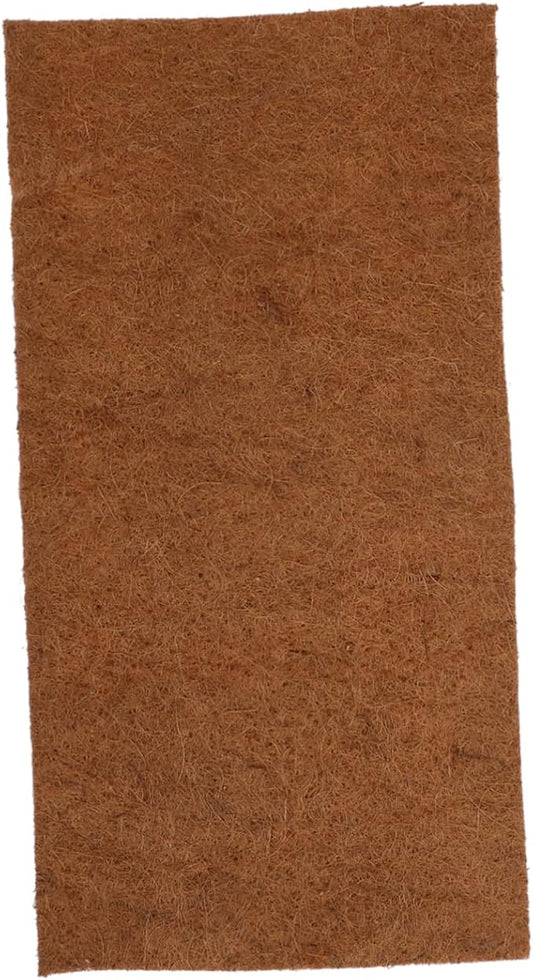 BESPORTBLE Reptile Carpet Mat Natural Coconut Substrate for Tortoise Terrarium Moisture Retaining Breathable Design for Lizards and Reptiles