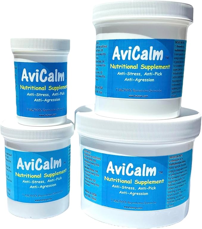 Avicalm Calming Supplement for Birds (16 oz)