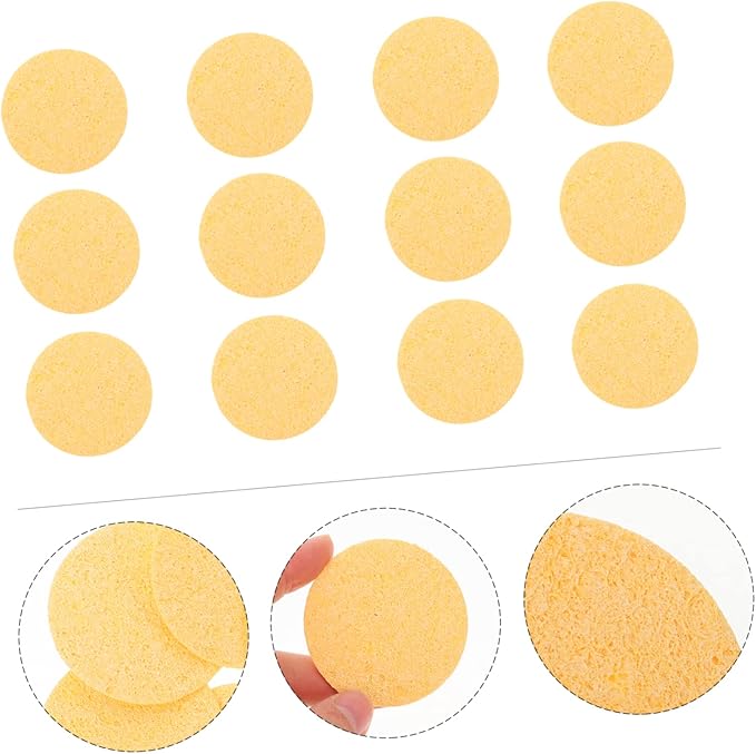 12Pcs Hermit Crab Sponges for Water and Cleaning Humidity Enhancing Sponges for Hermit Crab Habitats Ideal for Drinking and Maintenance of Crab Environments