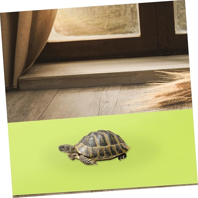 GANAZONO 2pcs Reptile Carpet Mats Easy-Clean Non-Absorbent Substrate for Terrarium Comfortable and Safe Habitat for Geckos Snakes and Other Reptiles