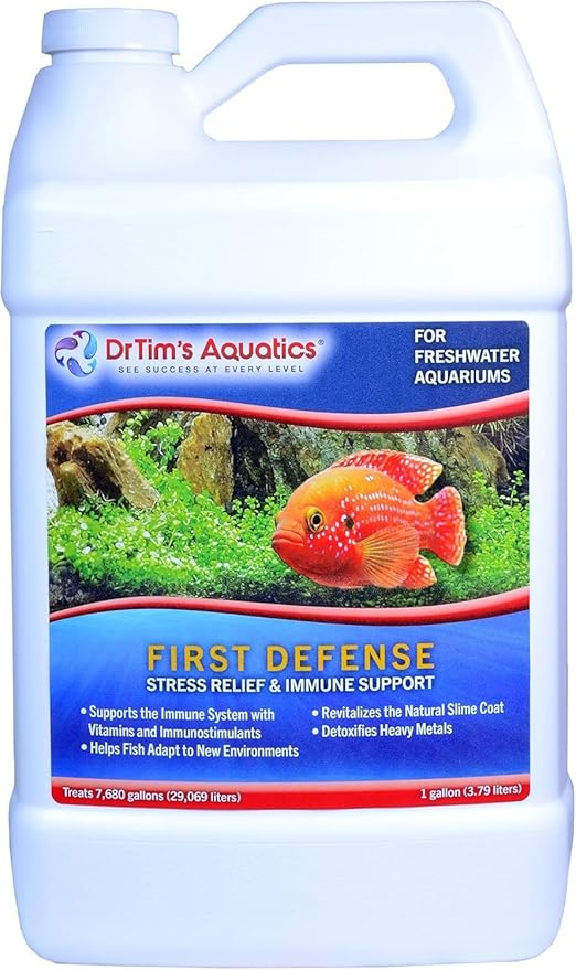 DrTim's Aquatics First Defense Freshwater (DrTim's Aquatics First Defense Freshwater 128oz)