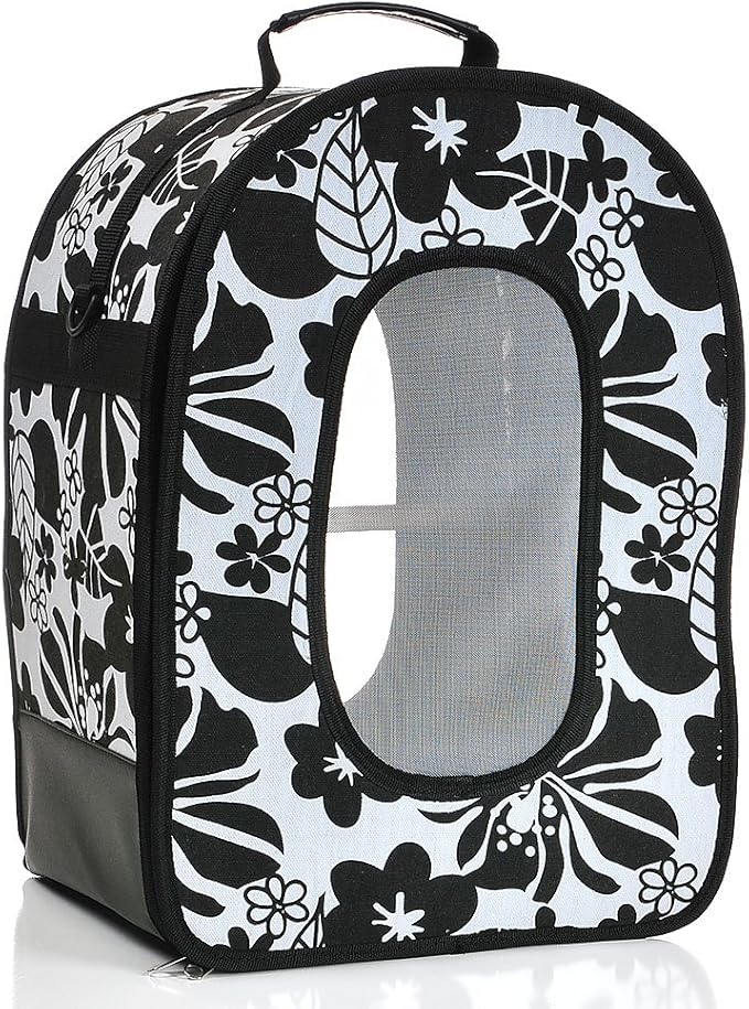 A&E Cage Company - Happy Beaks Backpack Soft Sided Travel Carrier