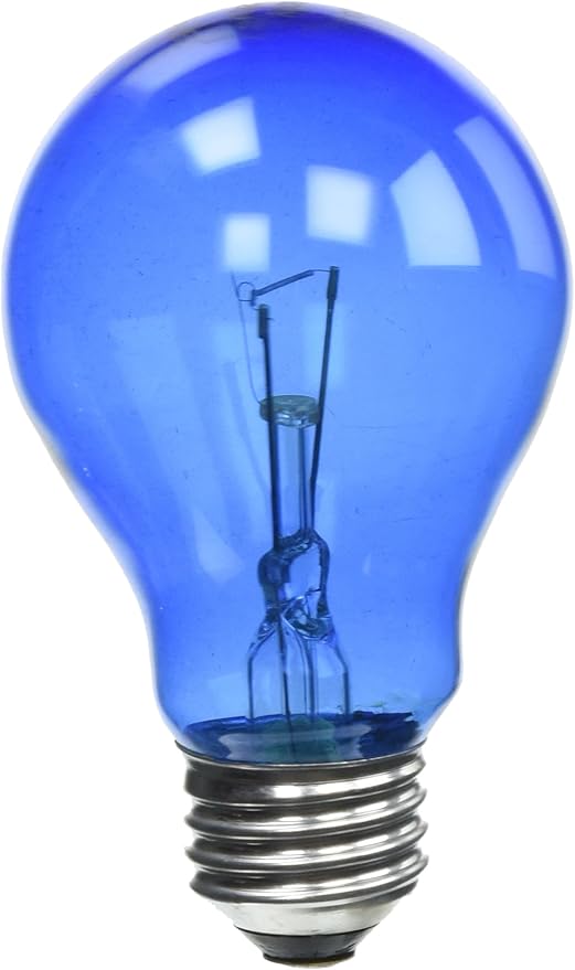 Zoo Med Daylight Blue Incandescent Reptile Bulb 60 Watts (4 Pack)