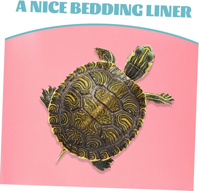 Sosoport 150m Reptile Carpet Substrate for Terrarium Soft Durable Bedding for Leopard Geckos Snakes Tortoises and Lizards Non-Toxic Easy to Clean Pink Design