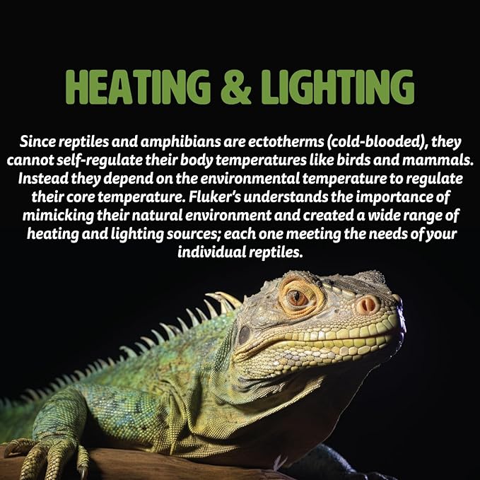 Fluker's Incandescent Basking Spotlight Bulbs for Reptiles Tanks, Reptile Heat Lamp Bulbs for Infrared Light, 150-Watt (Pack of 4)