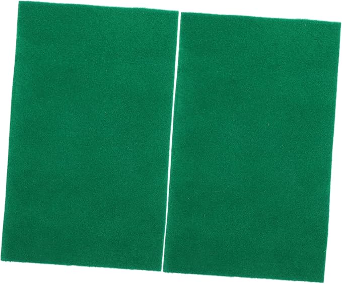 balacoo 2pcs Reptile Tank Decor Frog Lizard Tortoise Mat Decorative Hides for Enclosure