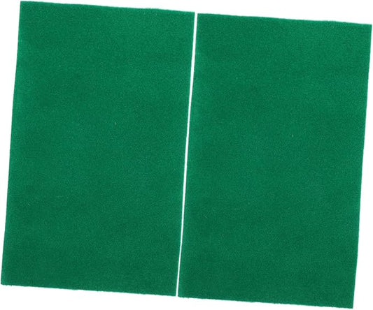 balacoo 2pcs Reptile Tank Decor Frog Lizard Tortoise Mat Decorative Hides for Enclosure