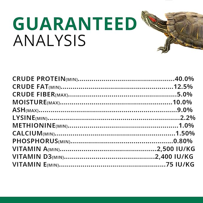 Fluval Bug Bites Turtle Food, Sticks for Medium to Large Sized Turtles, 3.53 oz., A6593, Brown